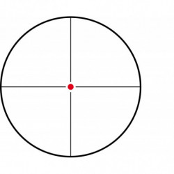 Konus Armada Rifle Scope 6x-24x56mm 30mm SFP w/Center Dot Reticle