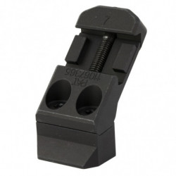 Arisaka Offset Optic Mount Base Picatinny Black