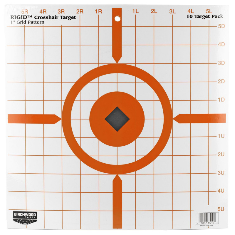 Birchwood Casey Rigid Sight-In Target 12" 10Pk