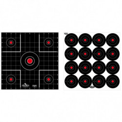 Birchwood Casey Dirty Bird Combo Targets 12Pk