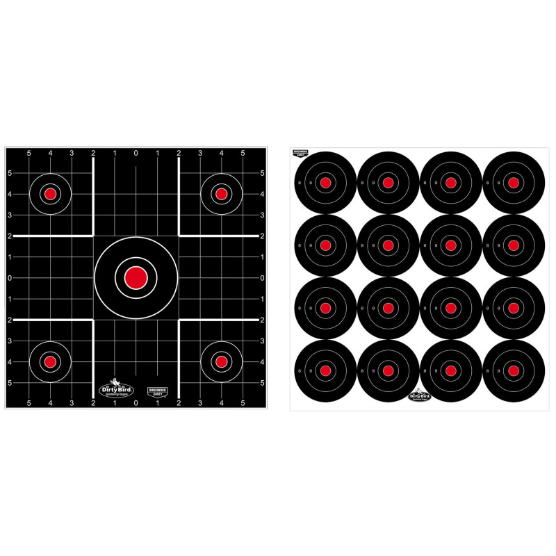 Birchwood Casey Dirty Bird Combo Targets 12Pk