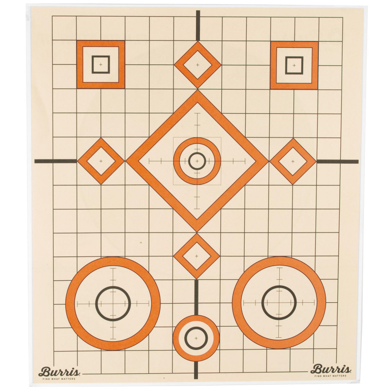 Burris 13"X13" Paper Targets 10Pk