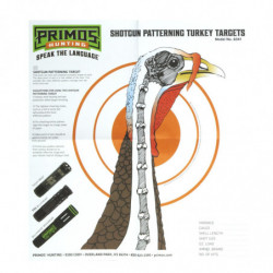 Primos Paper Target Turkey 12Pk Poly Bag