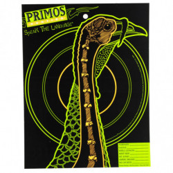 Primos Turkey VisiShot Target 10Pk Poly Bag