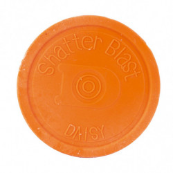 Daisy Shatterblast Targets 2" Orange 60Pk