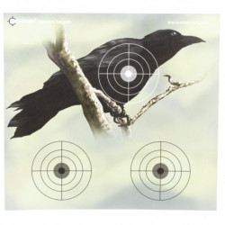 Crosman Varmit Full Color 9.75"X9" Targets 20Pk