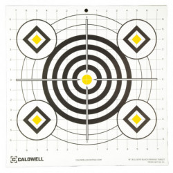 Caldwell Bullseye 16" Orange/Black 10Pk
