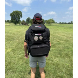 DAA Carry CIA Backpack Black