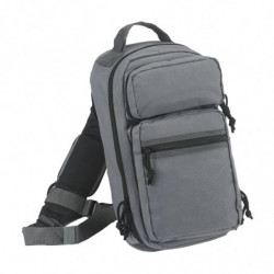 US Pack EDC Sling Shoulder Bag 8.5X17X5.5 Urban Gray
