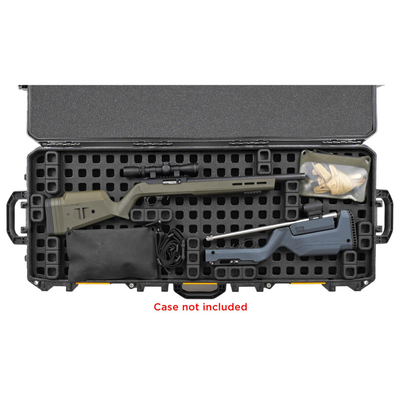 Magpul DAKA Grid Case Organizer for Vault V800 Black