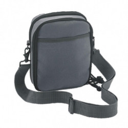 US Pack EDC Compact Shoulder Bag 7X9X2.5 Urban Gray