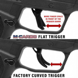 M-Carbo Ruger Max 9 Short Stroke Flat Trigger