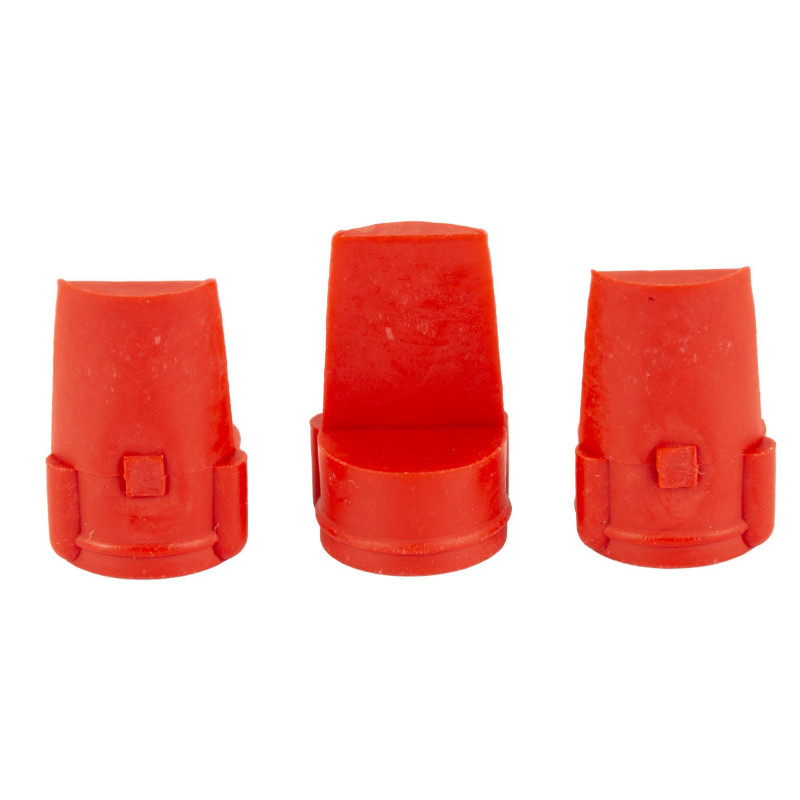 ERGO AR-15 Receiver Wedge Orange 3Pk