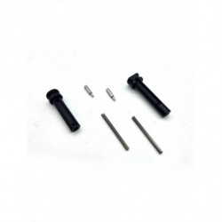 Gladman AR Takedown/pivot pins w/spring and detent pin 6.2 mm Aluminum