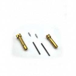Gladman AR Takedown/pivot pins w/spring and detent pin 6.2 mm Titanium