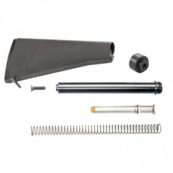 Luth AR A2 Fixed Stock Kit AR-15 Includes Spacer Black