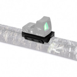 Warne Red Dot Riser Shotgun Rib Mount