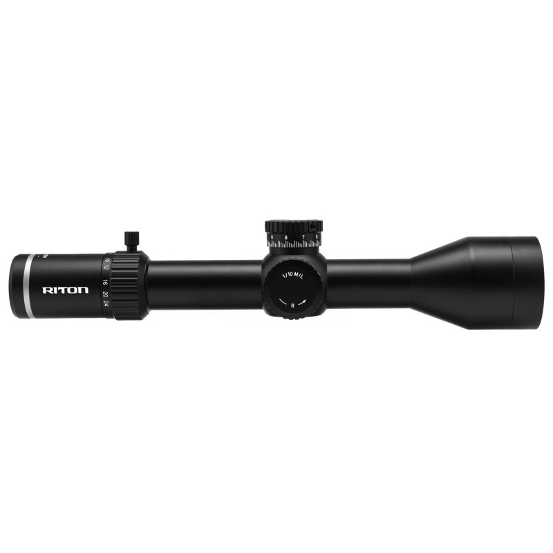 Riton 7S Conquer Rifle Scope 3-24X56mm ODEN Illuminated