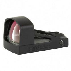 Shield RMS Compact Glass Edition Red Dot Sight 8MOA Black