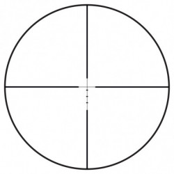 Burris Droptine 3-9X40mm Ballistic Plex 22LR Scope