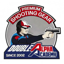 DAA Premium Shooting Gear Patch Velcro