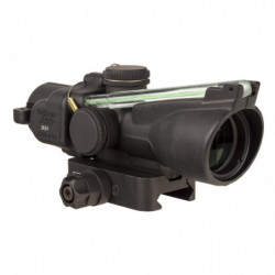 Trijicon ACOG 3X Green Horseshoe/Dot 7.62x39 24mm Black