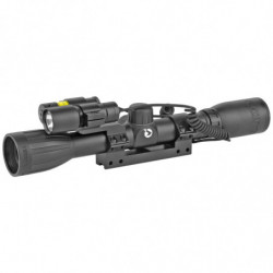 Gamo Varmint Hunter 4X32mm Rifle Scope w/Light/Red Laser