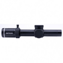 Riton 5 Tactix 1-10X24mm OT Illuminated 0.1MRAD 30mm FFP