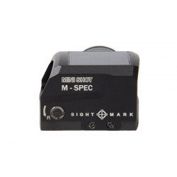 Sightmark MiniShot M-Spec Red Dot Solar RMR-C Footprint