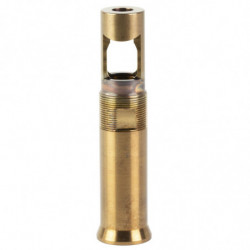 OCL OPS/AE Over the Barrel Muzzle Brake Raw Heat Treat Gold