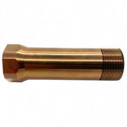 OCL OPS/AE Over The Barrel Adapter Raw Heat Treat Gold