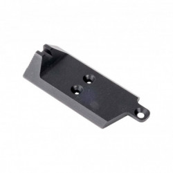 Noveske DM Slide Rear Sight Optics Plate Cover Black