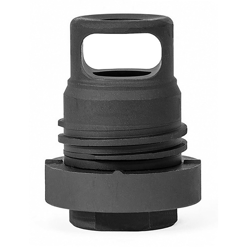 YHM Mini QD Muzzle Brake 9mm 1/2"-28 Includes Shim Kit