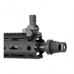 YHM Mini QD Muzzle Brake 9mm 1/2"-28 Includes Shim Kit