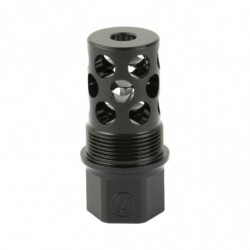 SCO Thread 1/2X28 OverMolded Compact Radial Brake .223 Cal