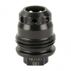 Rugged M2 Muzzle Brake 1/2X28 Black