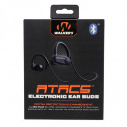 Walker's ATACS Electronic Sport Earbuds Bluetooth 24dB