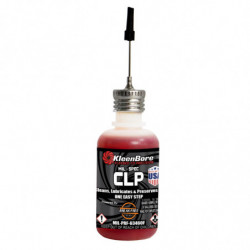 Kleen-Bore Mil-Spec CLP Liquid 1oz Squeeze Bottle w/Needle Tip