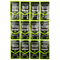 BCT Quick Wipes Solvent 12ct