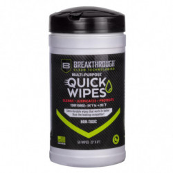 BCT Synthetic CLP Quick Wipes Solvent 50ct