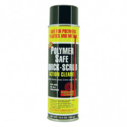 Shooter's Choice Polymer Safe Quick Scrub Liquid 12oz Aerosol Can
