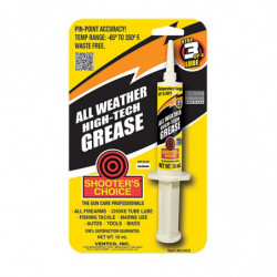 Shooter's Choice All Weather High-Tech Grease Liquid 10cc, Syringe