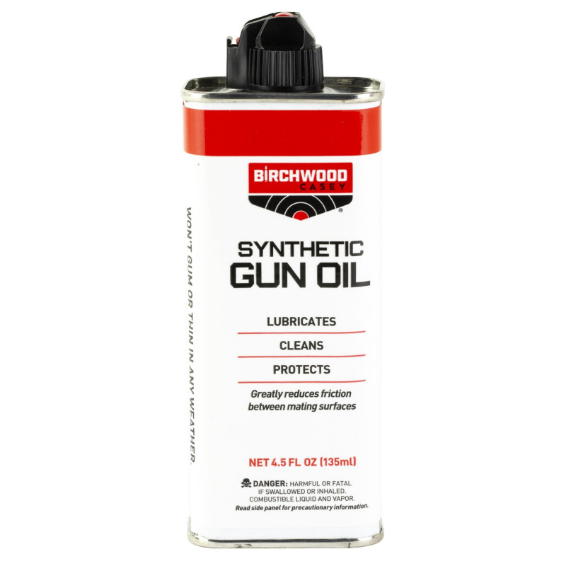 Birchwood Casey Synthetic Gun Liquid Spout Oil 4.5oz