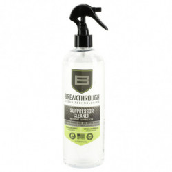 Breakthrough Suppressor Cleaner Solvent 16oz Pump Spray Bottle