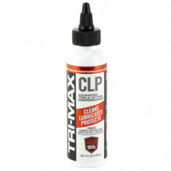 Real Avid TRI-MAX CLP Cleaner and Lubricant 4oz Squeeze Bottle