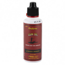 Outers Gun Oil Liquid 2.25oz Bottle