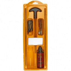 Outers Rifle Cleaning Kit .17/.204/.22 Cal