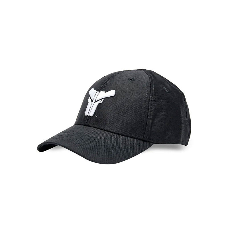 Blade-Tech Logo Hat Black w/Centered White Logo