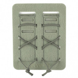 Vertx M.A.P. Admin Double MOLLE Adapter Panel System Gray