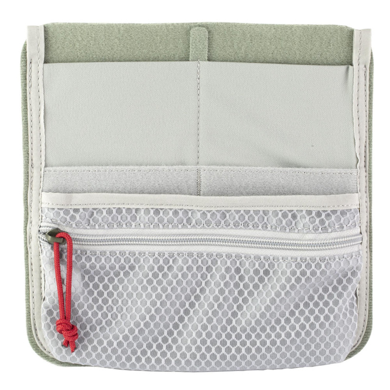 Vertx Organizer Admin Soft Zippered Pouch Gray